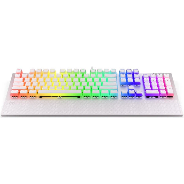 Endorfy Omnis Pudding Onyx klávesnice Kailh Blue US bílá  - Klávesnice - Obrázek 6J00G00101