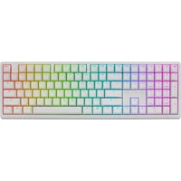 Ducky Zero 6108 MX2A Red bezdrátová herní klávesnice (US) bílá - Klávesnice