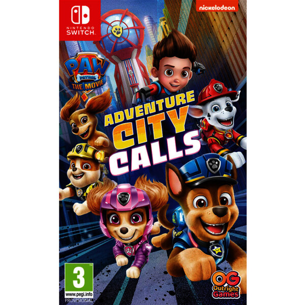 Paw Patrol: Adventure City Calls (SWITCH)