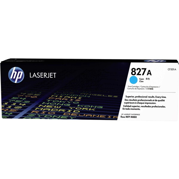 HP CF301A Azurová