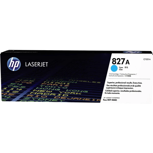 HP CF301A č. 827A Azurová originální - Tonery - Hlavní obrázek