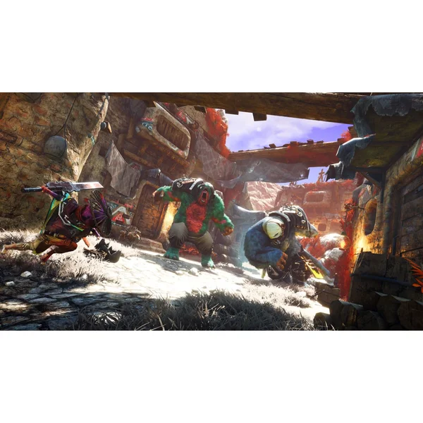 Biomutant (PS5) - Hry pro PS5 - Obrázek 6J53700301