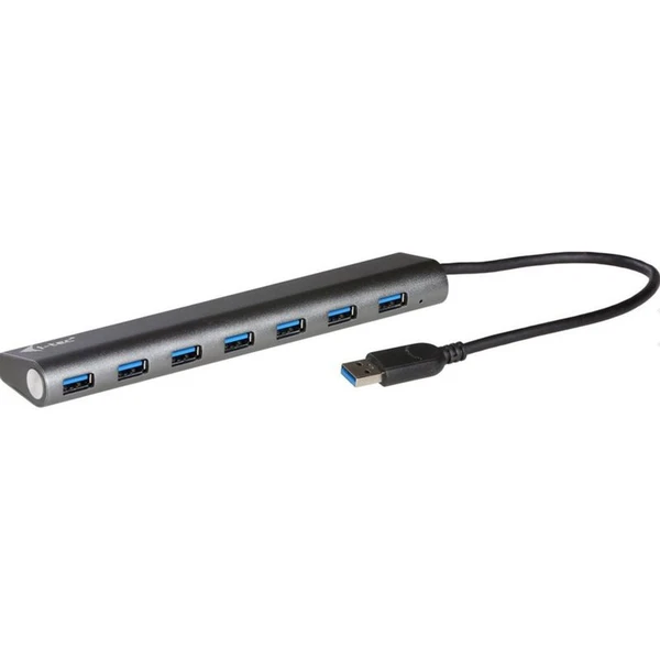 iTec USB 3.0 Hub 7-Port se síťovým zdrojem - USB huby - Obrázek 6J62000301