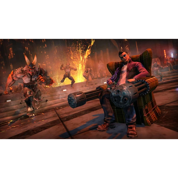 Saints Row IV Re-Elected (PS4) - Hry pro PS4 - Obrázek 6J65100201