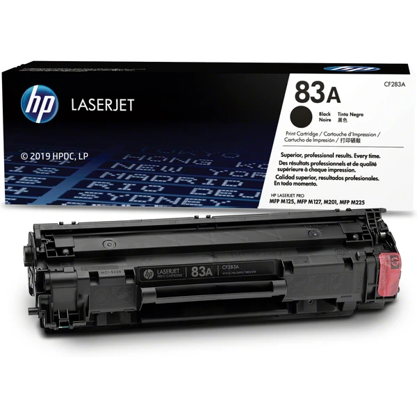 HP CF283A č. 83A Černá originální - Tonery - Obrázek 6J72700301