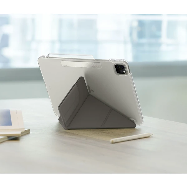 UNIQ Camden Click pouzdro iPad Pro 11" (2025) šedé - Pouzdra - Obrázek 6JD5000O01