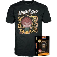 Funko Boxed Tee: Naruto - 8 Gates Guy S - Trička