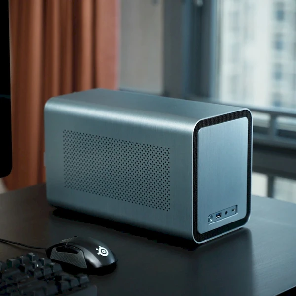 Jonsbo N1 Mini-ITX šedá - Počítačové skříně - Obrázek 6JUD000K01