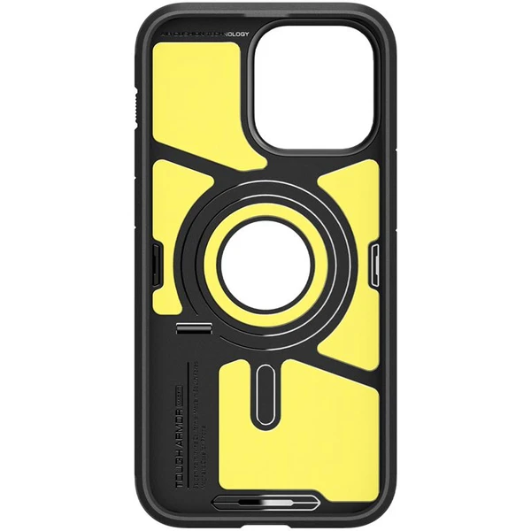 Spigen Tough Armor MagFit kryt iPhone 15 Pro Max černý - Pouzdra - Obrázek 6K09000601