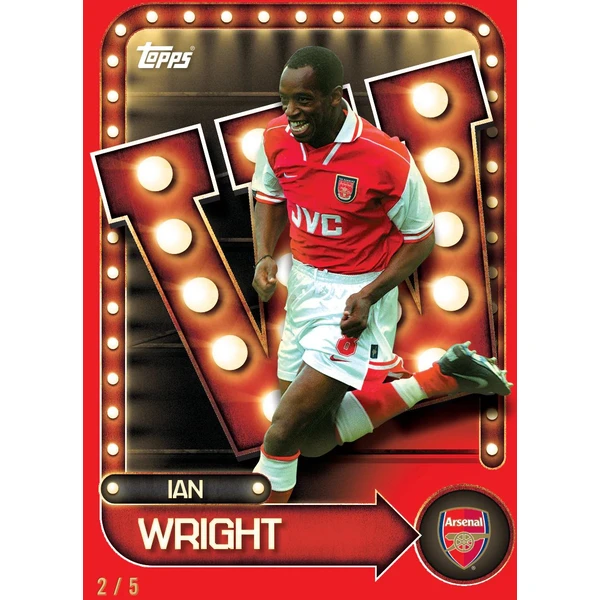 Fotbalové karty Topps 2025-2026 Collector Tin Arsenal - Fotbalové karty - Obrázek 6K3J000K01