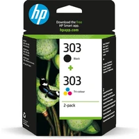 HP 3YM92AE č. 303 Černá + vícebarevná originální - Cartridge