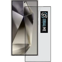 Obal:Me 5D Tvrzené Sklo pro Samsung Galaxy S24 Ultra černé - Ochranné folie a skla