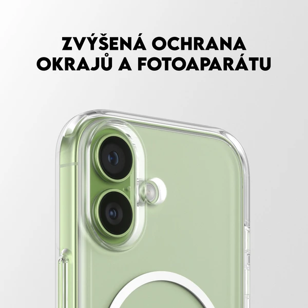 PanzerGlass® CARE Kickstand kryt s MagSafe Apple iPhone 17 stříbrný/bílý - Pouzdra - Obrázek 6KDH000K01
