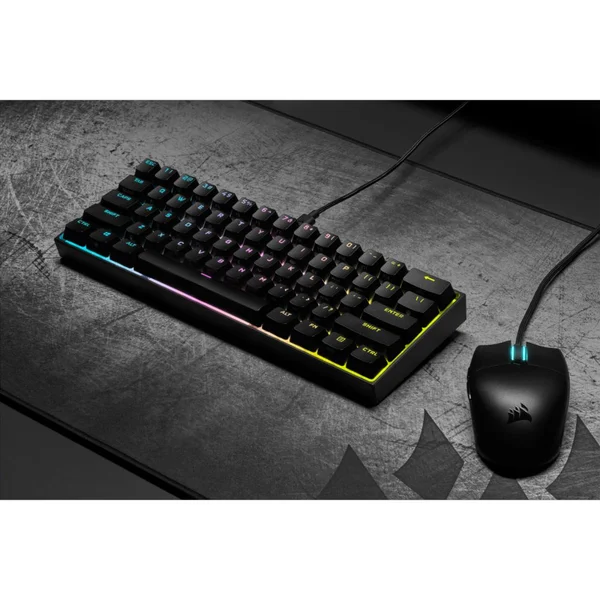 Corsair K65 RGB Mini Cherry MX Speed US - Klávesnice - Obrázek 6KKE100501