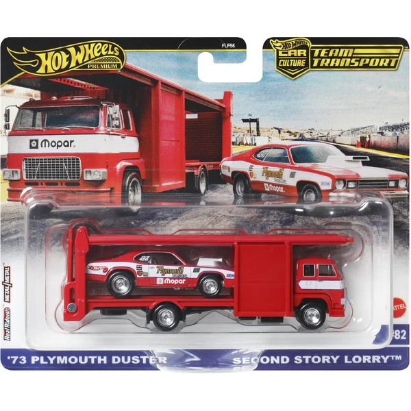 Mattel Hot Wheels Premium Car Culture Team Transport (více druhů) - Hračky - Obrázek 6KPF000K01