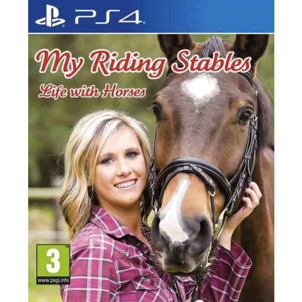 My Riding Stables - Life with Horses (PS4)