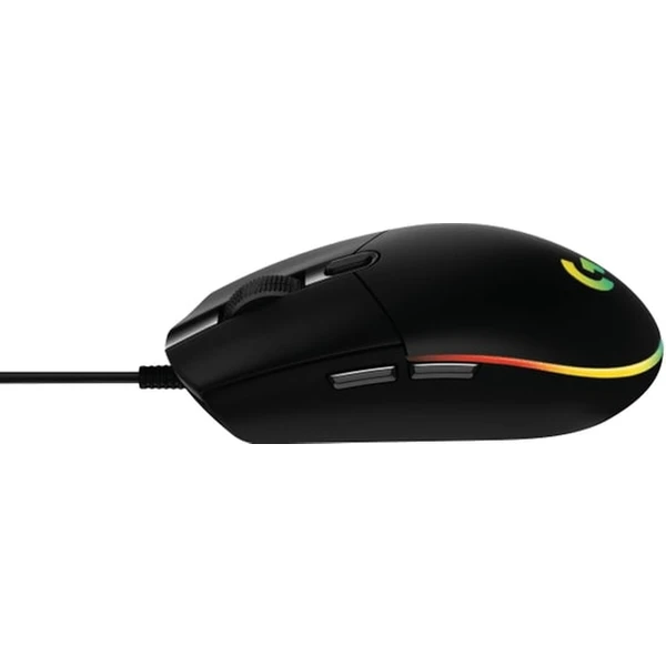 Logitech G203 LIGHTSYNC myš černá - Myši - Obrázek 6KRO600301