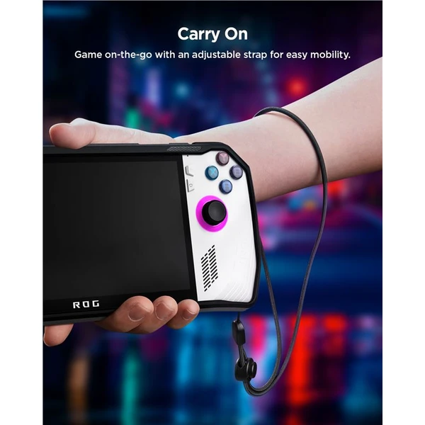 Spigen Rugged Armor ochranný kryt pro Asus ROG Ally (2023) černý - Pouzdra - Obrázek 6KV4000L01