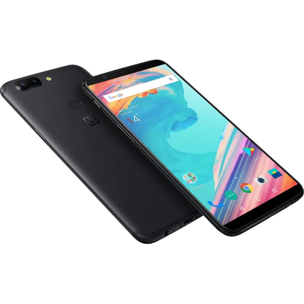 OnePlus 5T 64 GB Dual SIM černý - Mobilní telefony - Obrázek 6KWP000101