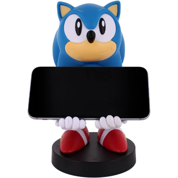EXG Cable Guys Sonic The Hedgehog - Sonic - Figurky - Obrázek 6L0O100501