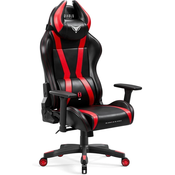 Diablo X-Horn 2.0 Normal Size herní židle černo-červená - Židle - Obrázek 6L2G000K01