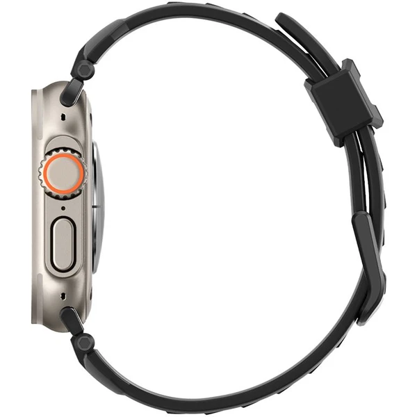 Spigen Rugged Ultra Band řemínek Apple Watch 49/46/45/44/42mm matně černý - Řemínky - Obrázek 6LA1000P01