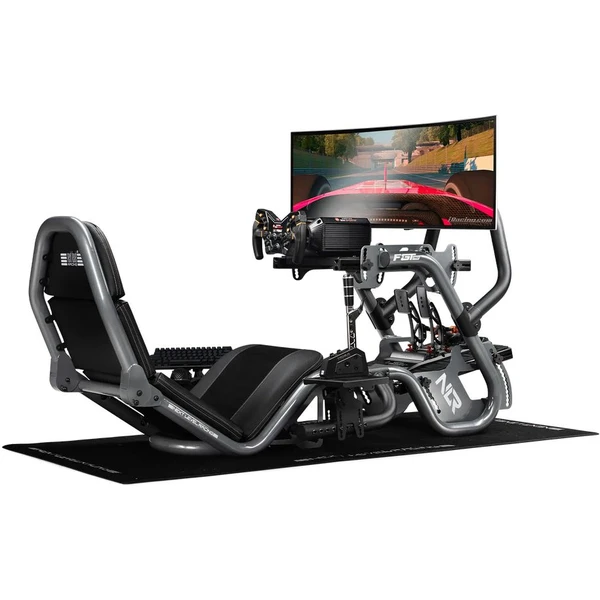 Next Level Racing F-GT Pro Formula and GT Racing Simulator Cockpit Carbon Grey závodní kokpit - Kokpity - Obrázek 6LBK000K01
