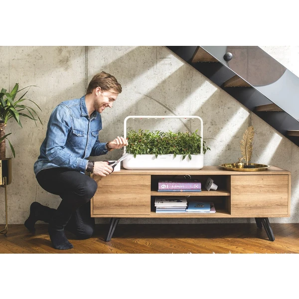 Click and Grow Smart Garden 9 chytrý květináč + 9ks kapslí se semínky bílý - Květináče - Obrázek 6LEQ000401