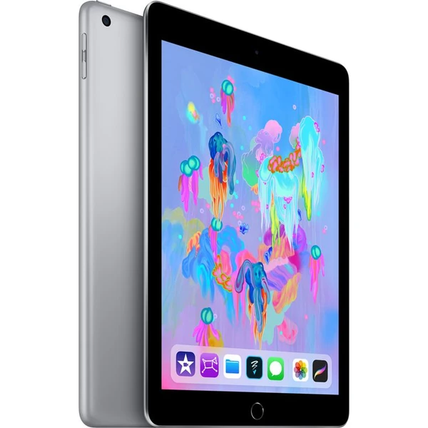 Apple iPad 128GB Wi-Fi + Cellular vesmírně šedý (2018) - Tablety - Obrázek 6LIP000101