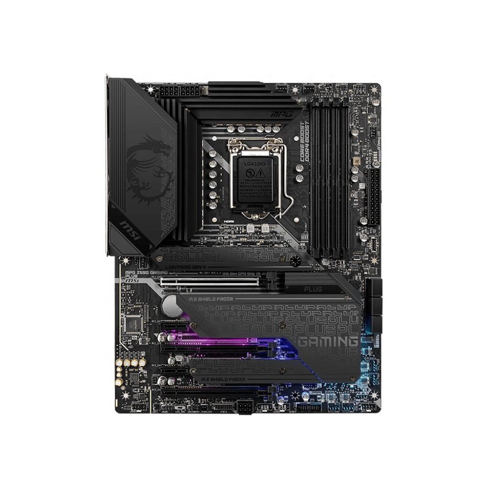 MSI MPG Z590 GAMING PLUS - Intel Z590