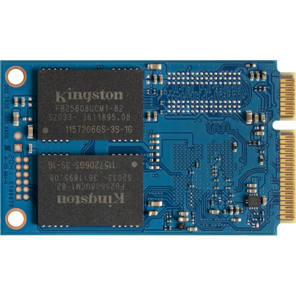 Kingston KC600 SSD mSATA 1TB - SSD disky - Obrázek 6LMV000501