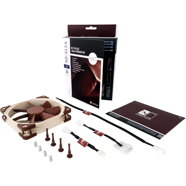 Noctua NF-S12A ULN - Ventilátory pro PC - Obrázek 6LN4000L01