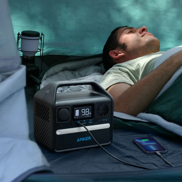 Anker 521 PowerHouse (256 Wh) přenosná nabíjecí stanice - Powerbanky - Obrázek 6LQ2G00101