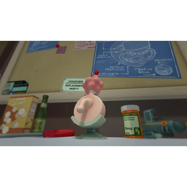 Rick and Morty: Virtual Rick-ality (PS4) - Hry pro PS4 - Obrázek 6LS3100201