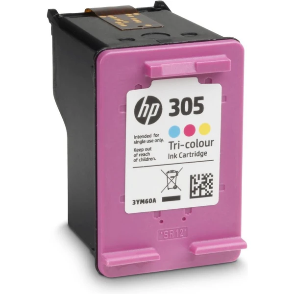 HP 3YM60AE č. 305 Vícebarevná originální - Cartridge - Obrázek 6LS7300401