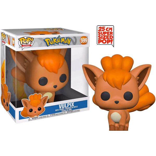 Funko POP! #599 Jumbo: Pokémon - Vulpix 25 cm