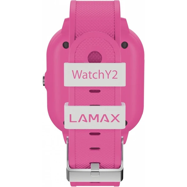 LAMAX WatchY2 dětské chytré hodinky růžové - Chytré hodinky - Obrázek 6LSH000401