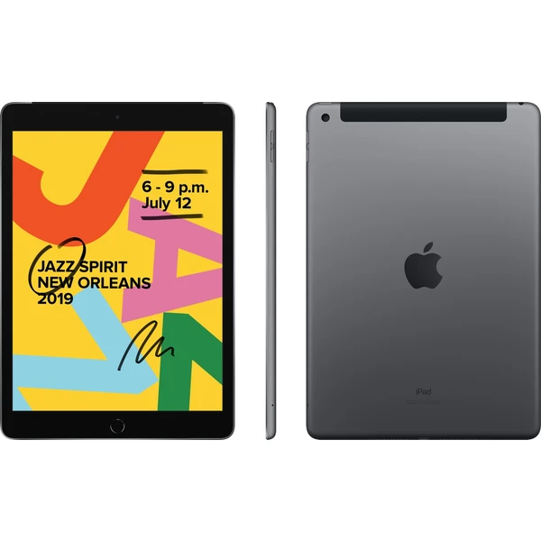 Apple iPad 10,2" 128GB Wi-Fi + Cellular vesmírně šedý (2019) (Kategorie A) - Tablety - Obrázek 6LUD000401