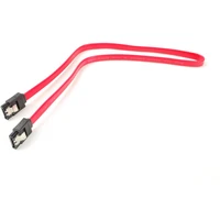 PremiumCord SATA datový kabel kovová západka 0,5m - Kabely a redukce