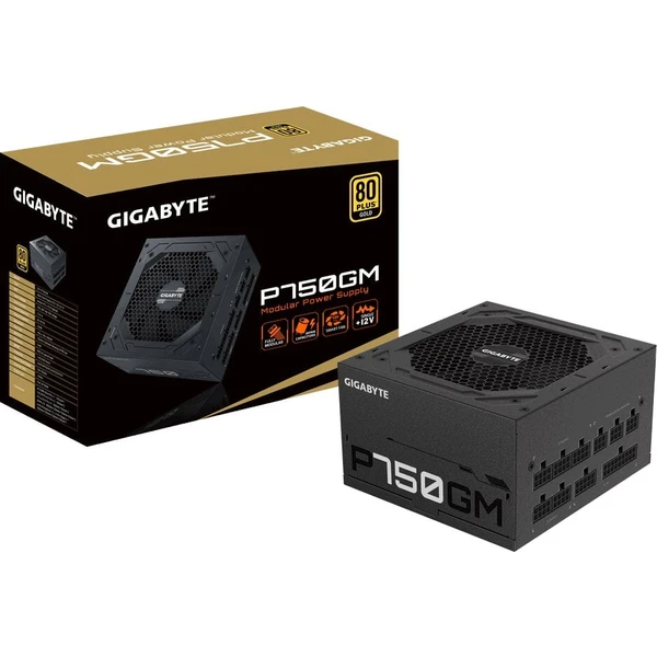GIGABYTE P750GM 750W - Zdroje - Obrázek 6LVK300401