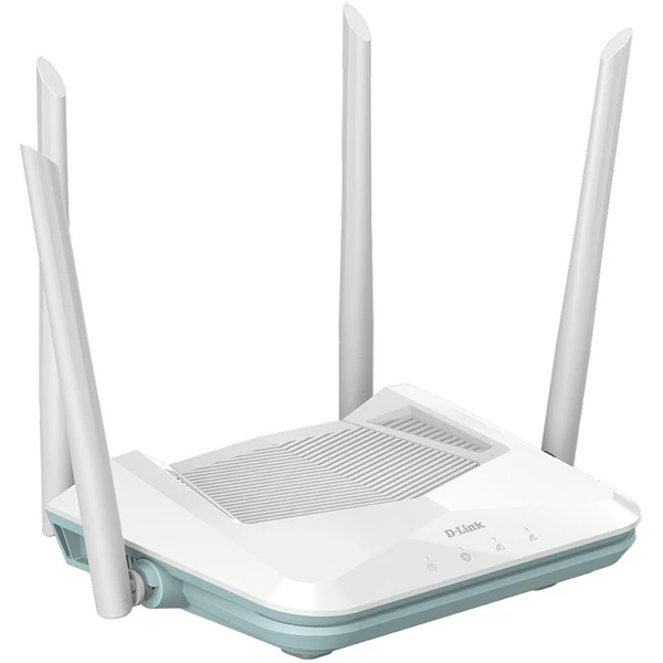 D-Link EAGLE PRO AI AX1500 Smart Wi-Fi 6 router bílý - Routery - Obrázek 6LXI000K01