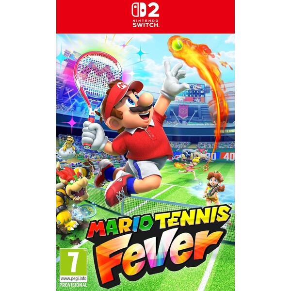 Mario Tennis Fever