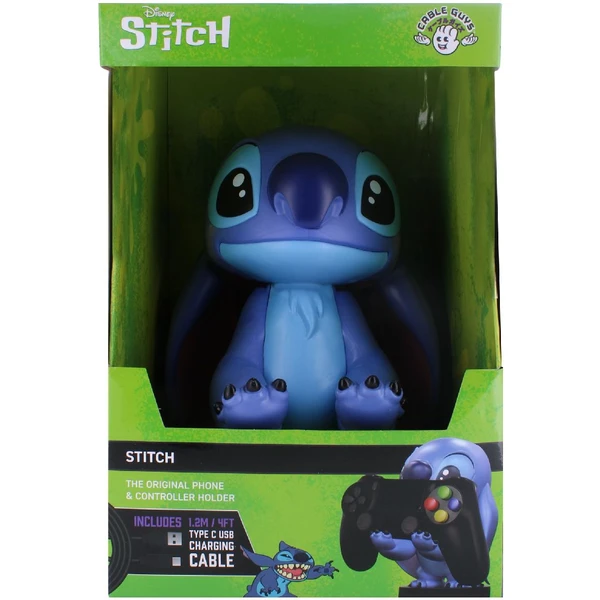 EXG Cable Guys Lilo & Stitch - Classic Stitch - Figurky - Obrázek 6M0O100501