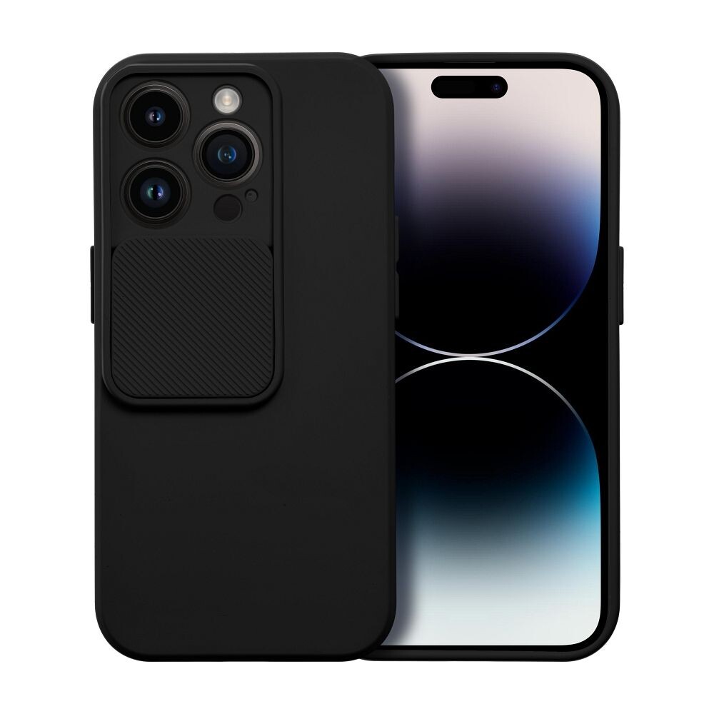 Smarty Slide Case pouzdro Apple iPhone 12 Pro Max černé
