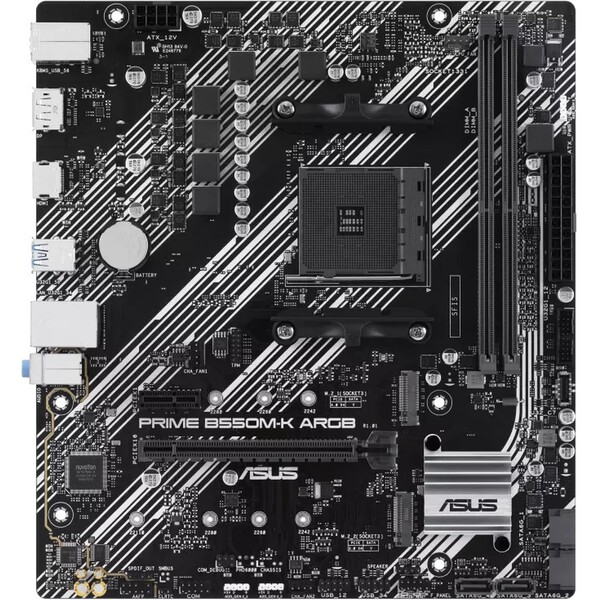 ASUS PRIME B550M-K ARGB (90MB1GC0-M0EAY0)