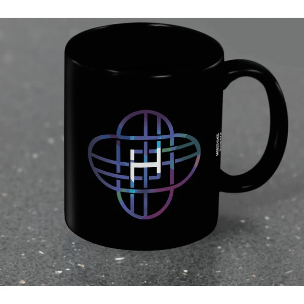 Hrnek Pyramid International K-Pop Demon Hunters - Huntrix Logo 315 ml - Hrnky - Obrázek 6M5K000K01