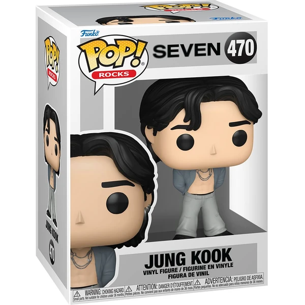 Funko POP! #470 Rocks: BTS Solos - Jung Kook (Seven) - Funko POP! - Obrázek 6M7H000K01