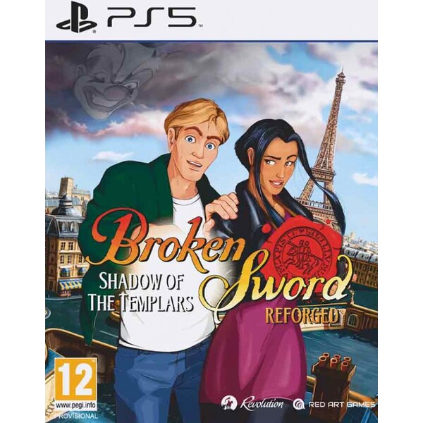 Broken Sword - Shadow of the Templars: Reforged