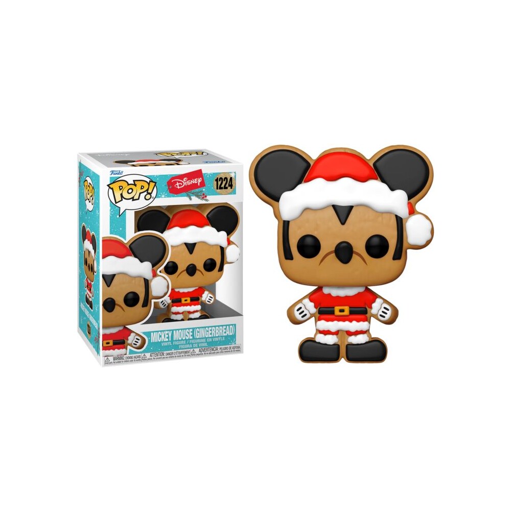Funko POP! #1224 Disney: Holiday - Santa Mickey