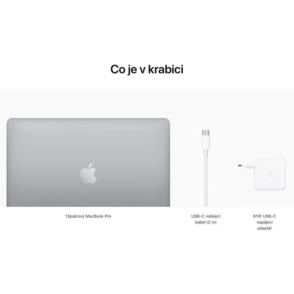 Apple MacBook Pro 13,3" 512GB / M1 (2020) - Notebooky - Obrázek 6MK7200401